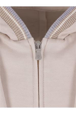 Single-breasted jacket in cool cotton jersey ELEVENTY | M75GIAM08TES0M02302