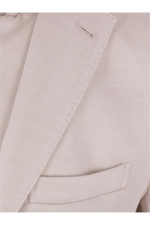 Single-breasted jacket in cool cotton jersey ELEVENTY | M75GIAM08TES0M02302