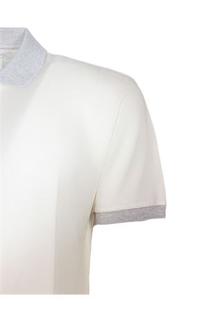 Polo in cotone bianco ELEVENTY | M75POLM07TES0M2430113