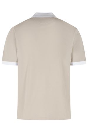Beige cotton polo shirt ELEVENTY | M75POLM07TES0M2430201