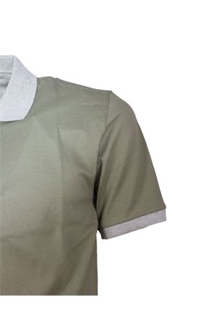 Polo in cotone verde ELEVENTY | M75POLM07TES0M2430713