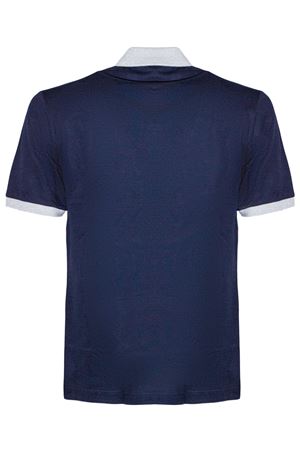 Polo in cotone blu ELEVENTY | M75POLM07TES0M2431113