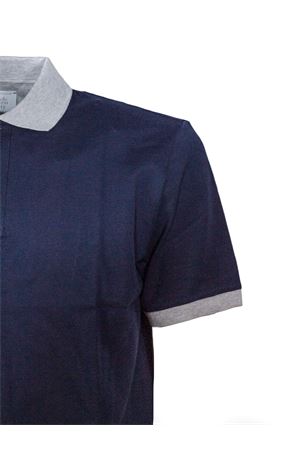 Polo in cotone blu ELEVENTY | M75POLM07TES0M2431113