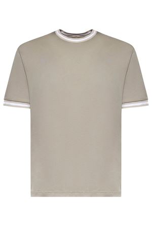 Green cotton jersey t-shirt ELEVENTY | M75TSHM13TES0M29107301