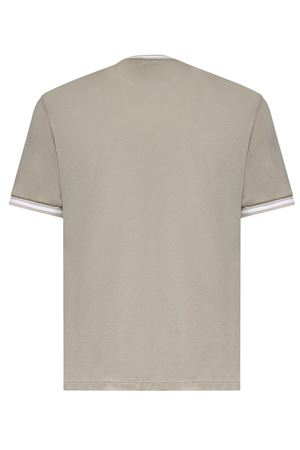 Green cotton jersey t-shirt ELEVENTY | M75TSHM13TES0M29107301