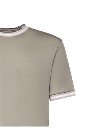 Green cotton jersey t-shirt ELEVENTY | M75TSHM13TES0M29107301