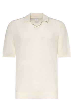 Polo in cotone avorio ELEVENTY | M76MAGM88MAG0M00801