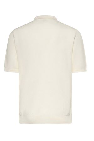 Polo in cotone avorio ELEVENTY | M76MAGM88MAG0M00801