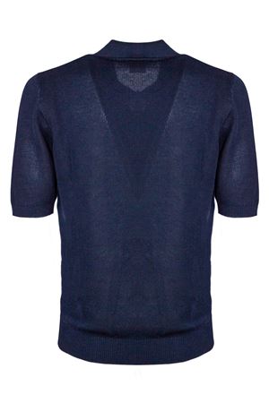 Polo in maglia di cotone blu ELEVENTY | M76MAGM88MAG0M00811