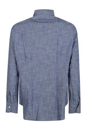 Royal blue cotton shirt ELEVENTY | X75CAMA05TES0I18519N