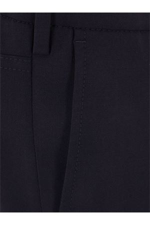 Jogger trousers in cool blue wool ELEVENTY | X75PANB21TES0A05311N
