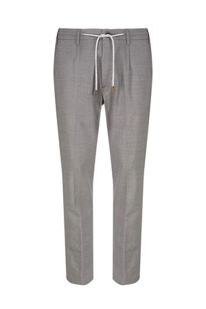 Jogger trousers in cool grey wool ELEVENTY | X75PANB21TES0A05313