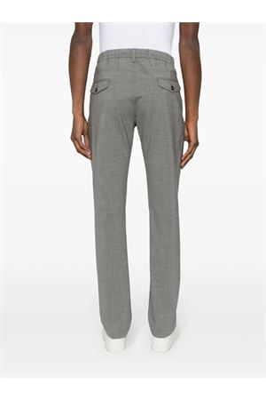 Jogger trousers in cool grey wool ELEVENTY | X75PANB21TES0A05313