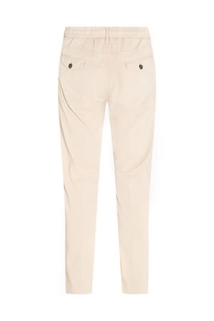 Beige cotton drawstring trousers ELEVENTY | X75PANB21TET0K00502