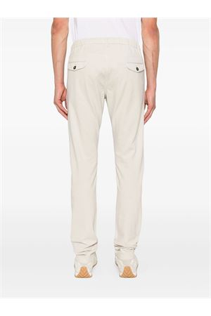 Beige cotton drawstring trousers ELEVENTY | X75PANB21TET0K00502