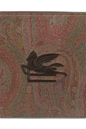 Clutch tessuto di cotone Paisley jacquard ETRO | MP2C0006AA086M0019