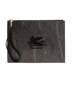 Clutch tessuto di cotone Paisley jacquard ETRO | MP2C0006AA086N0000