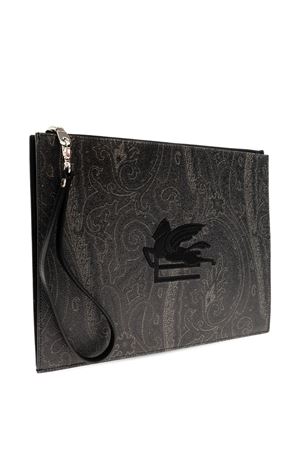 Clutch tessuto di cotone Paisley jacquard ETRO | MP2C0006AA086N0000