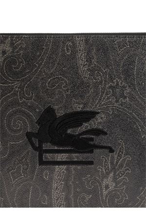 Clutch tessuto di cotone Paisley jacquard ETRO | MP2C0006AA086N0000