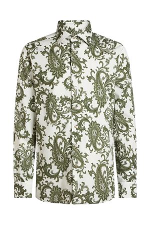 Stretch cotton shirt ETRO | MRIB002599SAEG7X0802