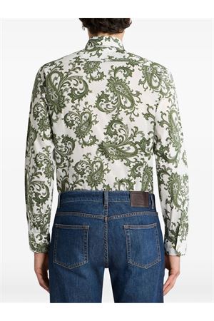 Stretch cotton shirt ETRO | MRIB002599SAEG7X0802
