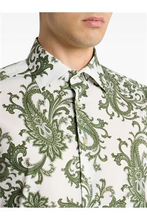 Stretch cotton shirt ETRO | MRIB002599SAEG7X0802