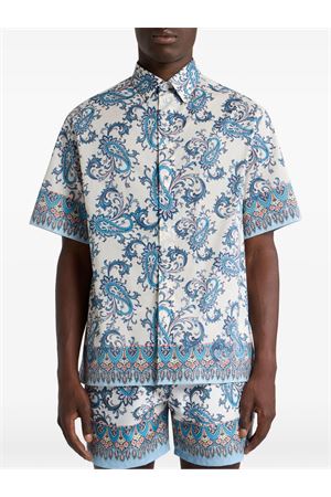 Oversized short-sleeved shirt ETRO | MRIC001199SP5G7X0880