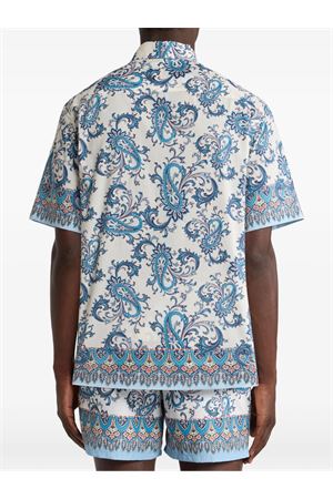 Oversized short-sleeved shirt ETRO | MRIC001199SP5G7X0880