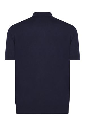 Blue cotton polo shirt ETRO | MRKF0004AQ408B0065