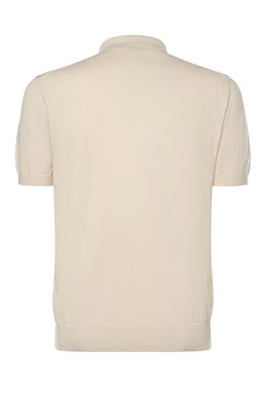 Beige cotton polo shirt ETRO | MRKF0004AQ408W3796