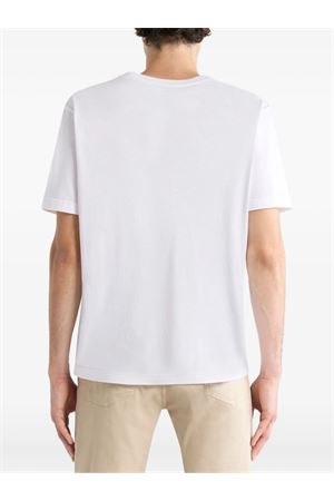 White cotton T-shirt ETRO | MRMA0002AR465W0001