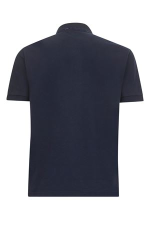 Blue Cotton Piqué Polo Shirt ETRO | MRMD0005AU135B0065