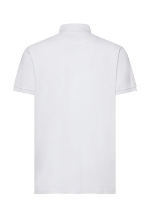 White Cotton Piqué Polo Shirt ETRO | MRMD0005AU135W0001