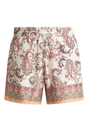 Technical canvas swim shorts ETRO | MRPB000299SPSG3X0850