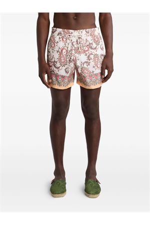Technical canvas swim shorts ETRO | MRPB000299SPSG3X0850