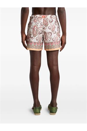 Technical canvas swim shorts ETRO | MRPB000299SPSG3X0850