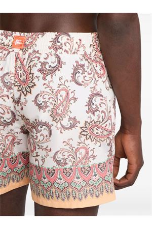 Technical canvas swim shorts ETRO | MRPB000299SPSG3X0850