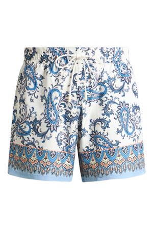 Technical canvas swim shorts ETRO | MRPB000299SPSG3X0880