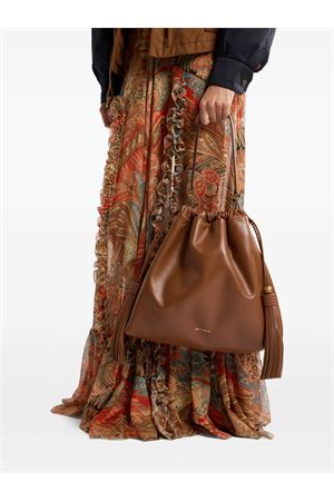Large Kalispera sack bag in soft leather ETRO | WP1B0036AP466M0650