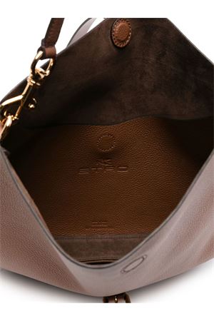 Maxi Pony bag in tumbled leather ETRO | WP1C0022AP386M1384