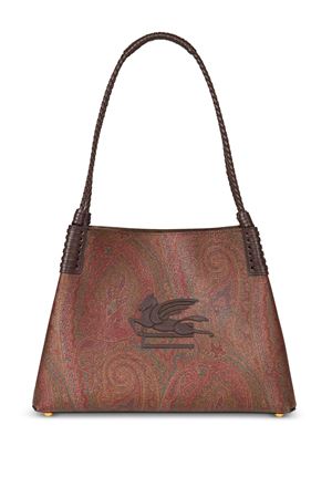 Medium Libra tote bag in iconic jacquard paisley ETRO | WP1D0038AA060M0019
