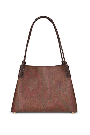 Medium Libra tote bag in iconic jacquard paisley ETRO | WP1D0038AA060M0019