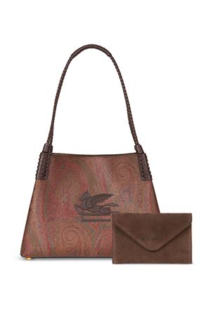 Medium Libra tote bag in iconic jacquard paisley ETRO | WP1D0038AA060M0019