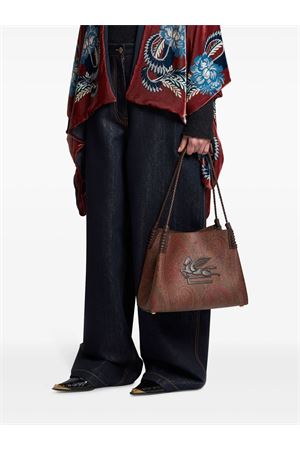 Medium Libra tote bag in iconic jacquard paisley ETRO | WP1D0038AA060M0019