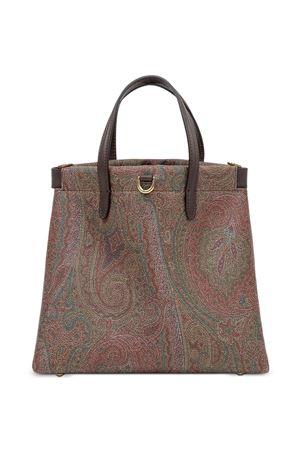 Tote bag iconic Paisley jacquard fabric ETRO | WP1D0056AA001M0019