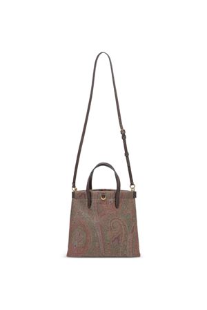 Tote bag iconic Paisley jacquard fabric ETRO | WP1D0056AA001M0019