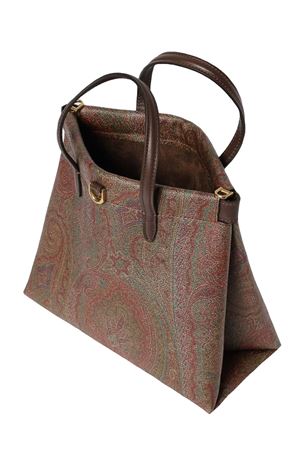 Tote bag iconic Paisley jacquard fabric ETRO | WP1D0056AA001M0019