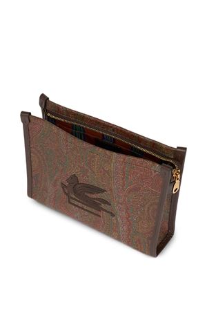 Pouch iconic Paisley jacquard fabric ETRO | WP2C0007AA027M0019