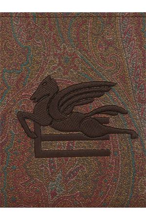 Pouch iconic Paisley jacquard fabric ETRO | WP2C0007AA027M0019