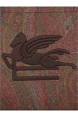 Pouch made from iconic Paisley jacquard fabric ETRO | WP2C0014AA027M0019